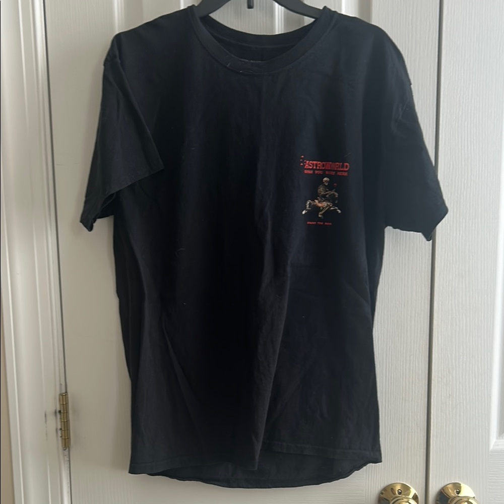 Black Graphic T-Shirt